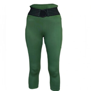 NWT Tommie Copper Adjustable Back Support Capri Lengthh Leggings Size XL